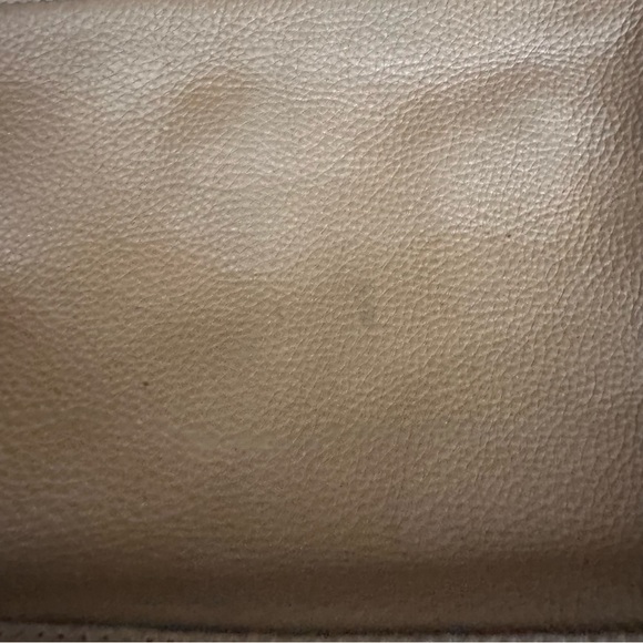 Vintage Fossil Brown Pebbled Leather Crossbody Bag Adjustable Strap Purse - Picture 4 of 15